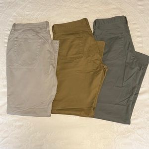 Gap Khakis Slim Stretch